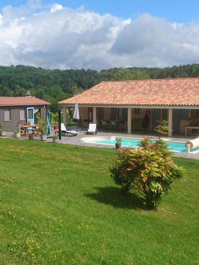 Chambre D'Hotes Les Bruyeres Cadouin Eksteriør billede
