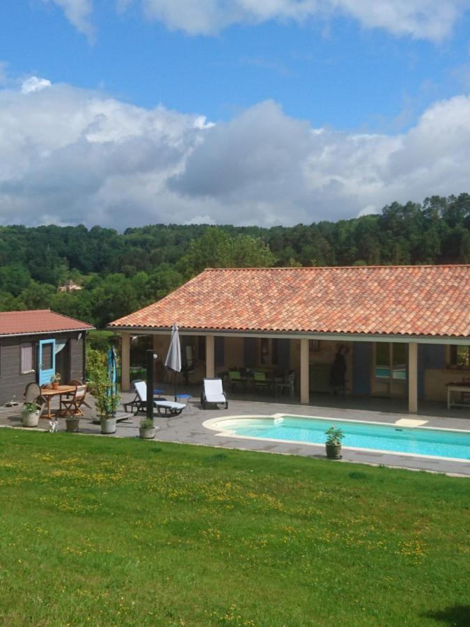 Chambre D'Hotes Les Bruyeres Cadouin Eksteriør billede